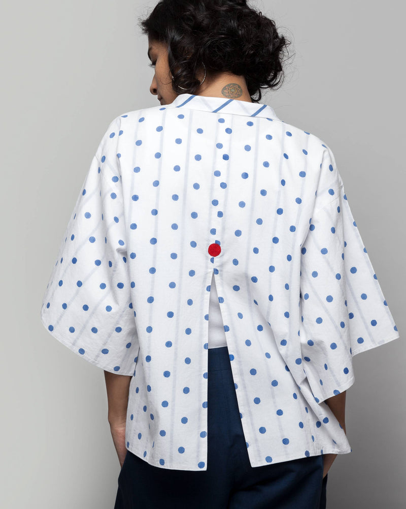 Senshi Reversible Kimono Overlay
