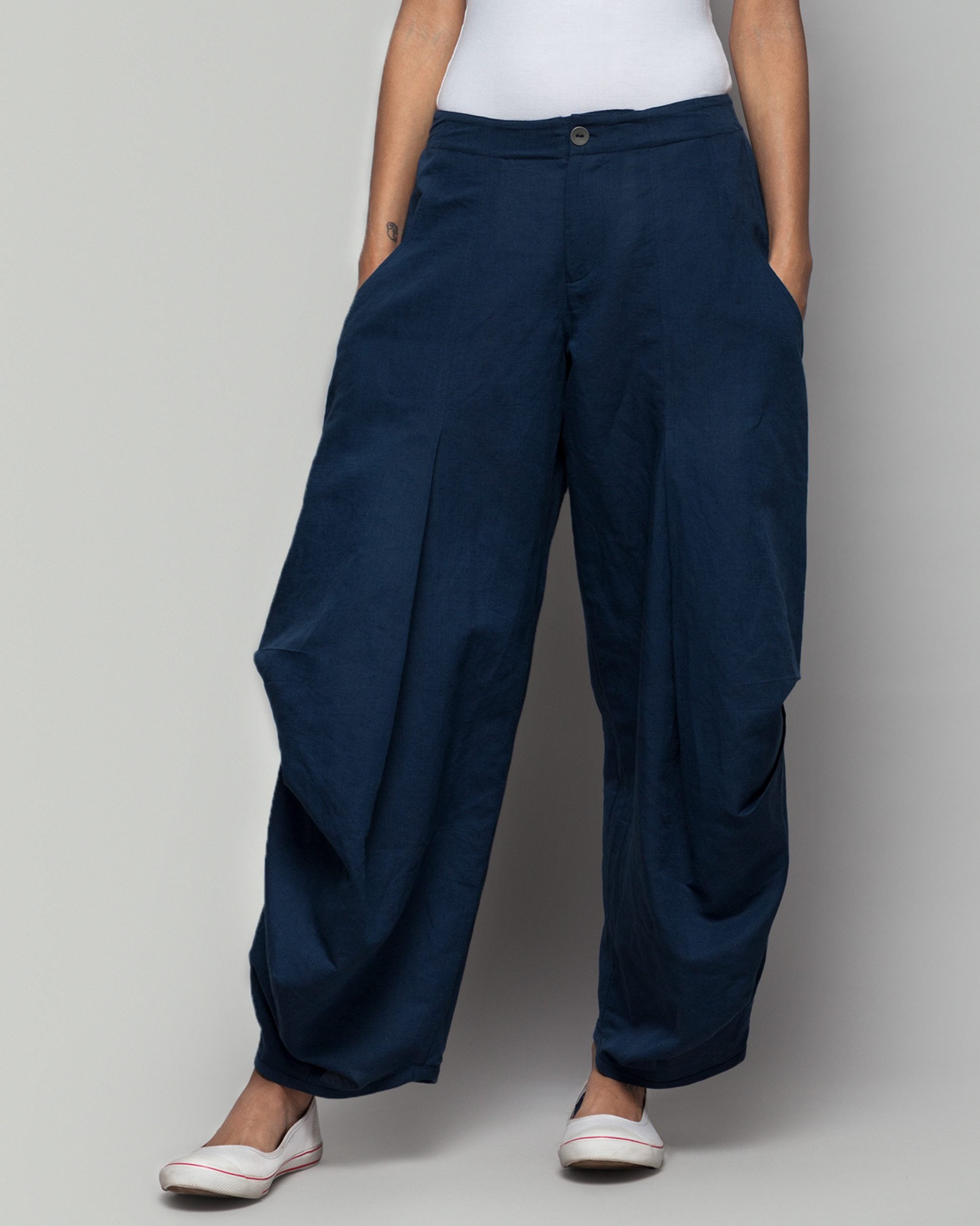 Weekend Trousers - Blue