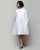 Miya Button-front Printed Dress & Slip Set