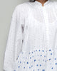 Miya Button-front Printed Dress & Slip Set