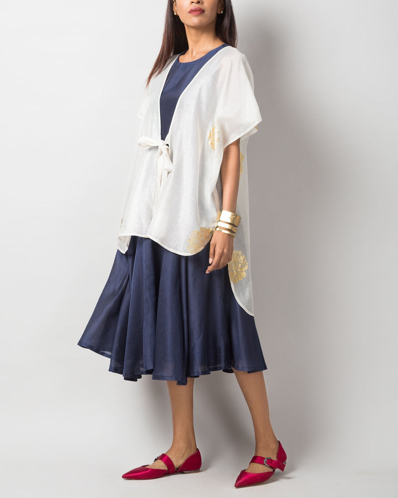 Yoroi Dress - Blue