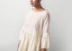 Ruffle Top - Ivory