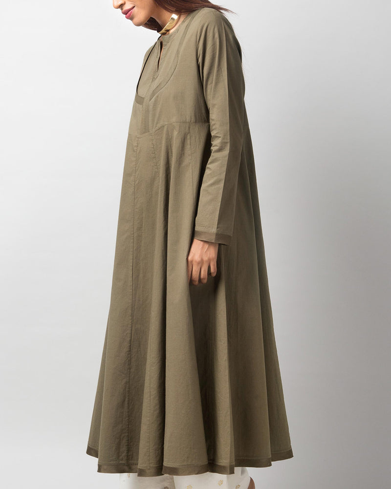 Tisya Kurta - Olive