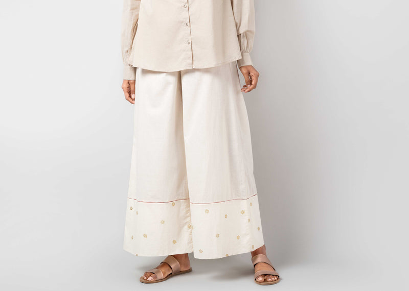 Basic Pyjamas - Ivory