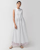 Basic Long Kurta - White