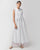 Basic Long Kurta - White