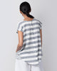 Girls Night Out Stripe Top