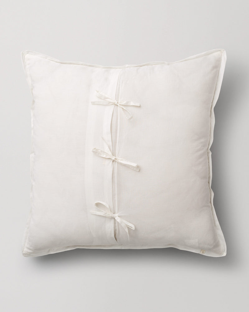 Kumo Euro Sham Cover - White