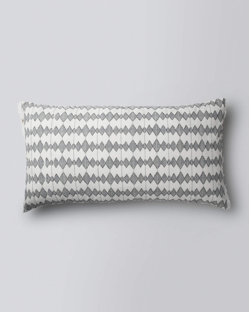 Jamdani Lumbar Pillow Cover