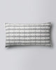 Jamdani Lumbar Pillow Cover