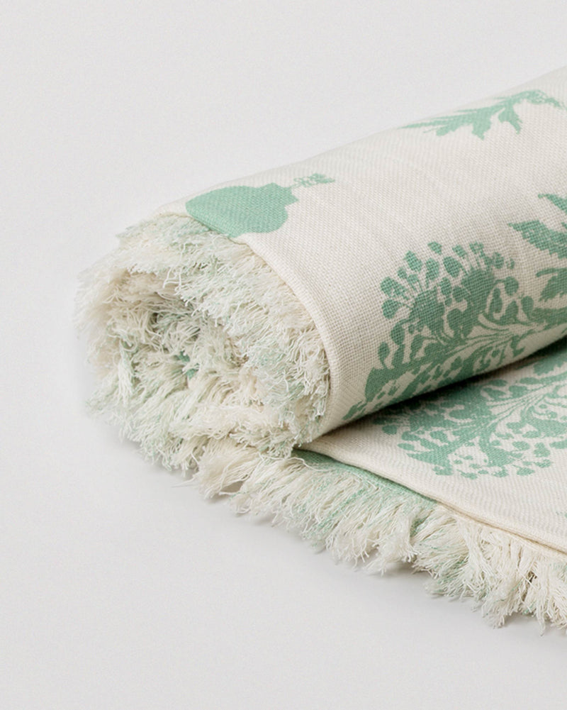 Tabi Throw -Jade