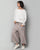 Nico Fan Top - Ivory