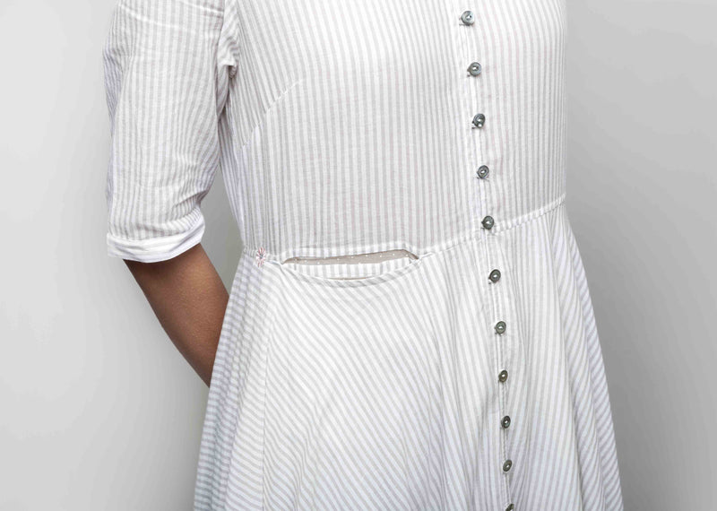 Akura Maxi Stripe Dress