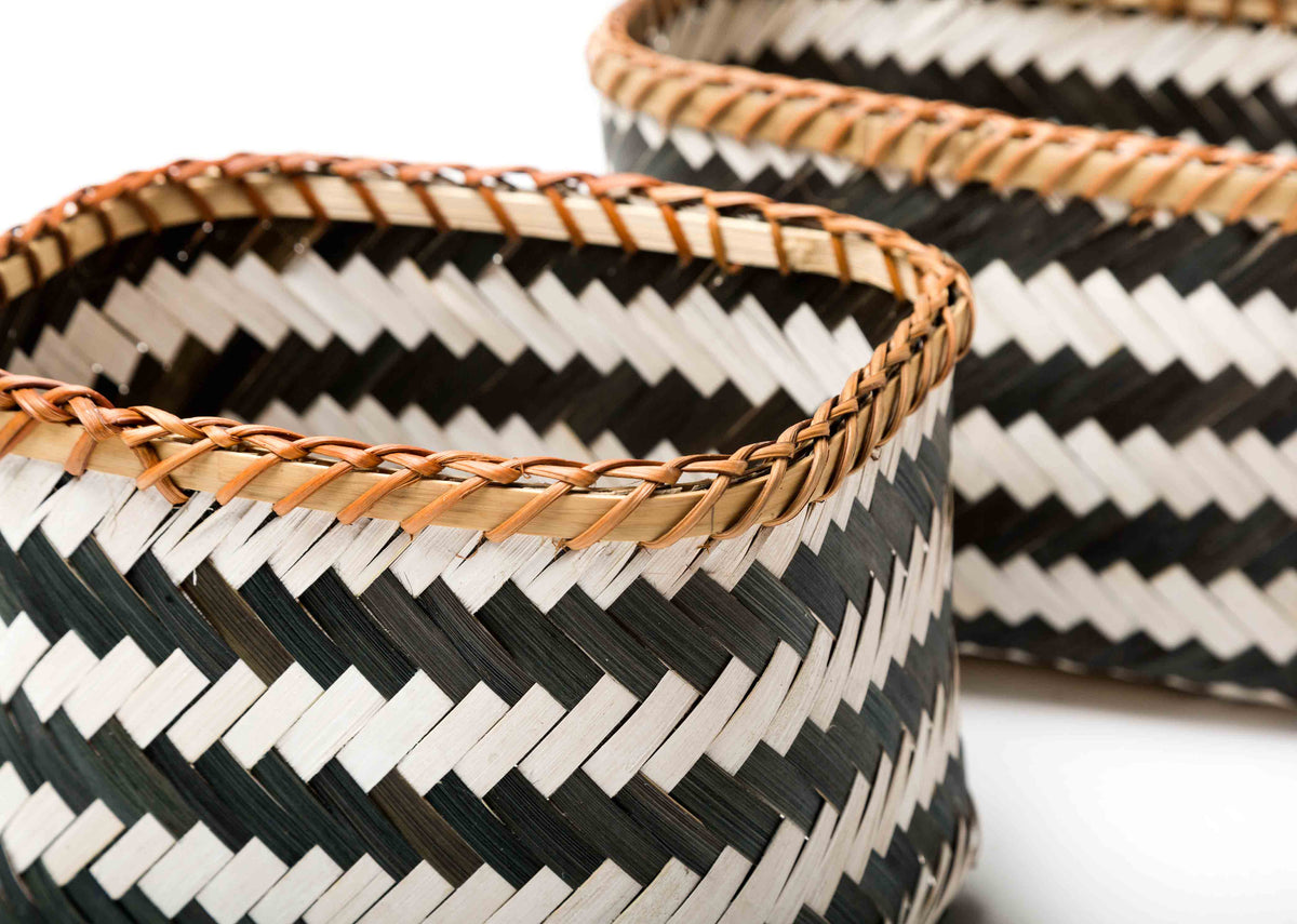 Ceylon Bamboo Basket (Set of 3)