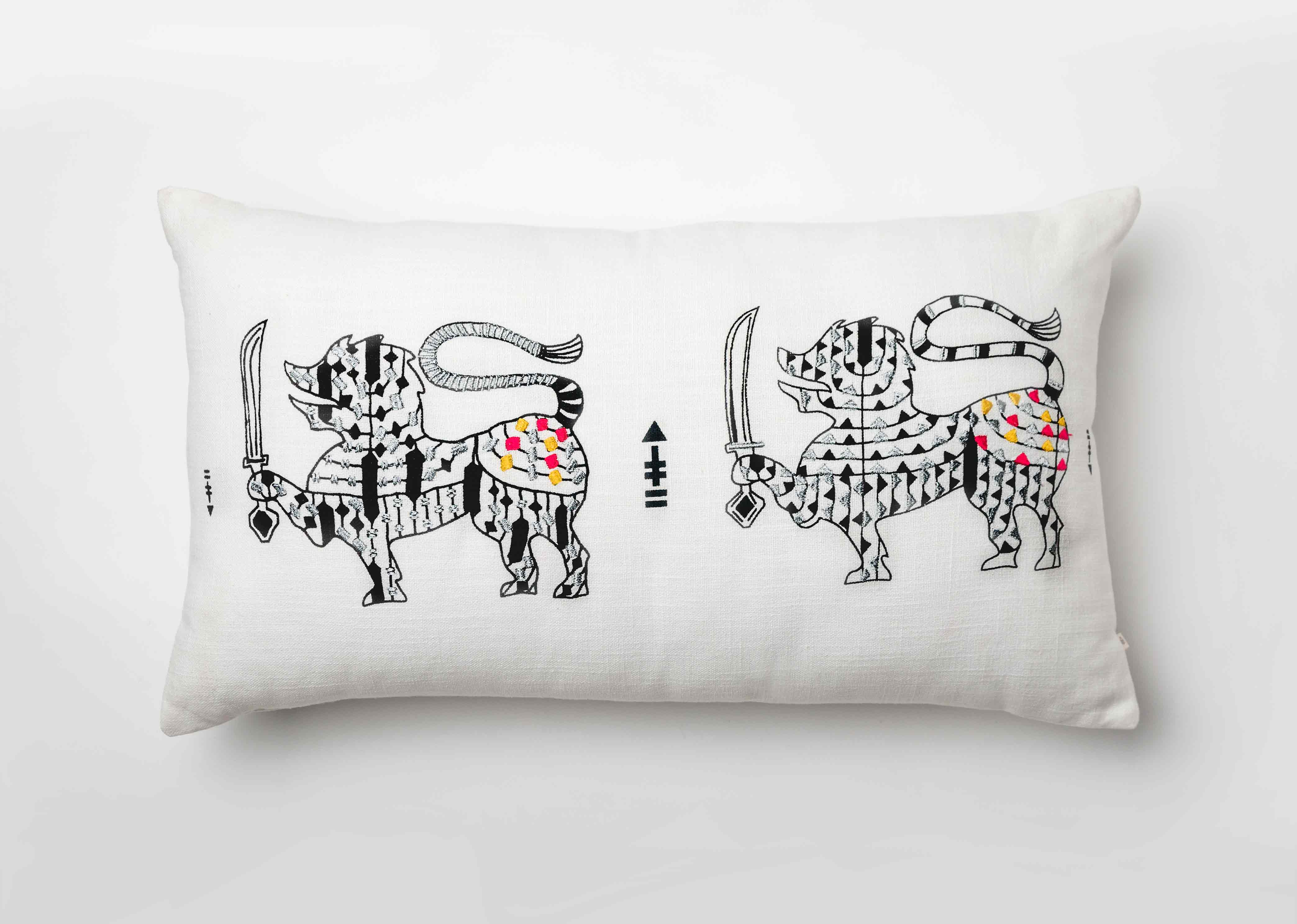 Singha Twin Pillow Cover