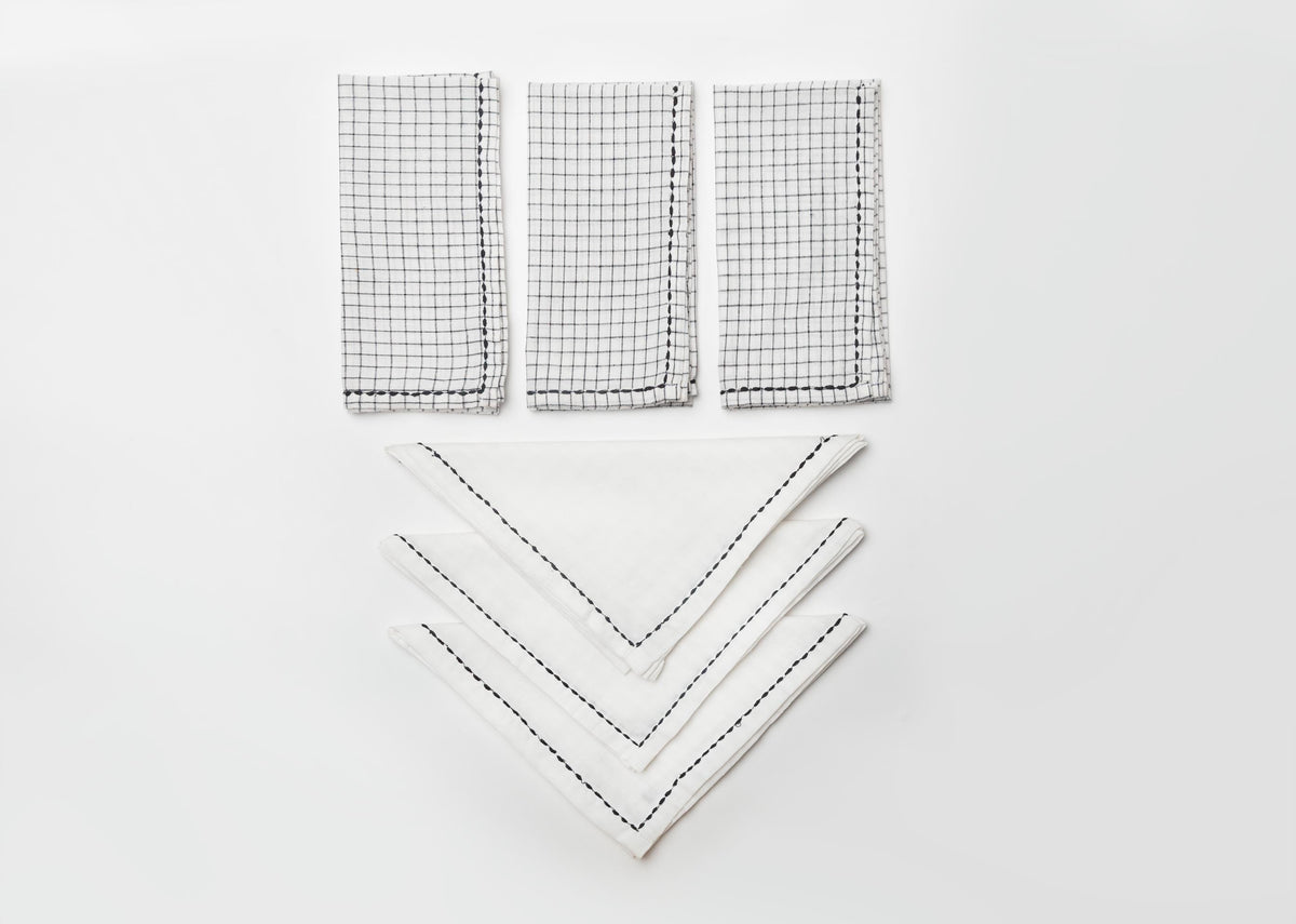 Ceylon Dinner Napkins (Set of 6)