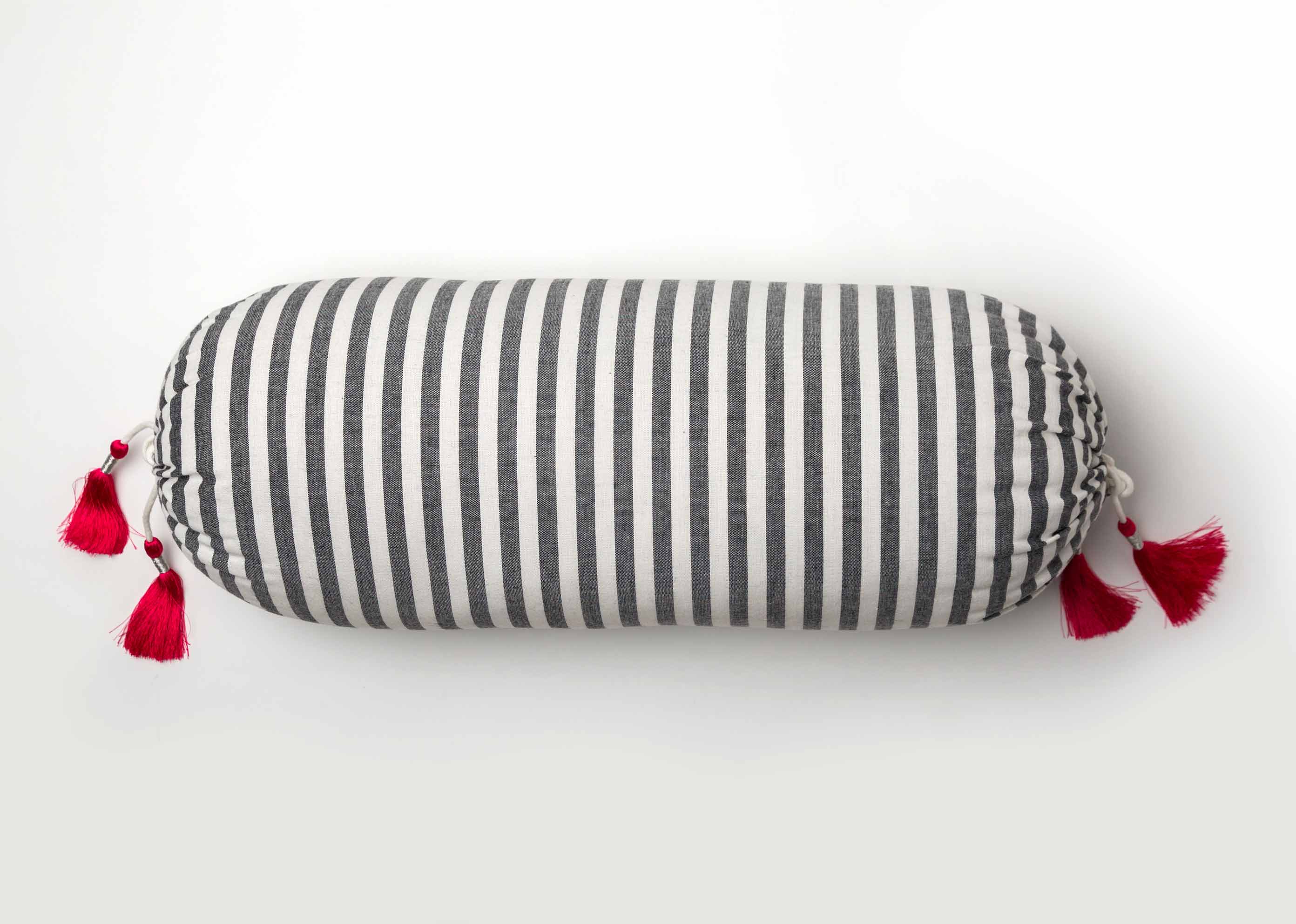 Black & White Bolster Cover