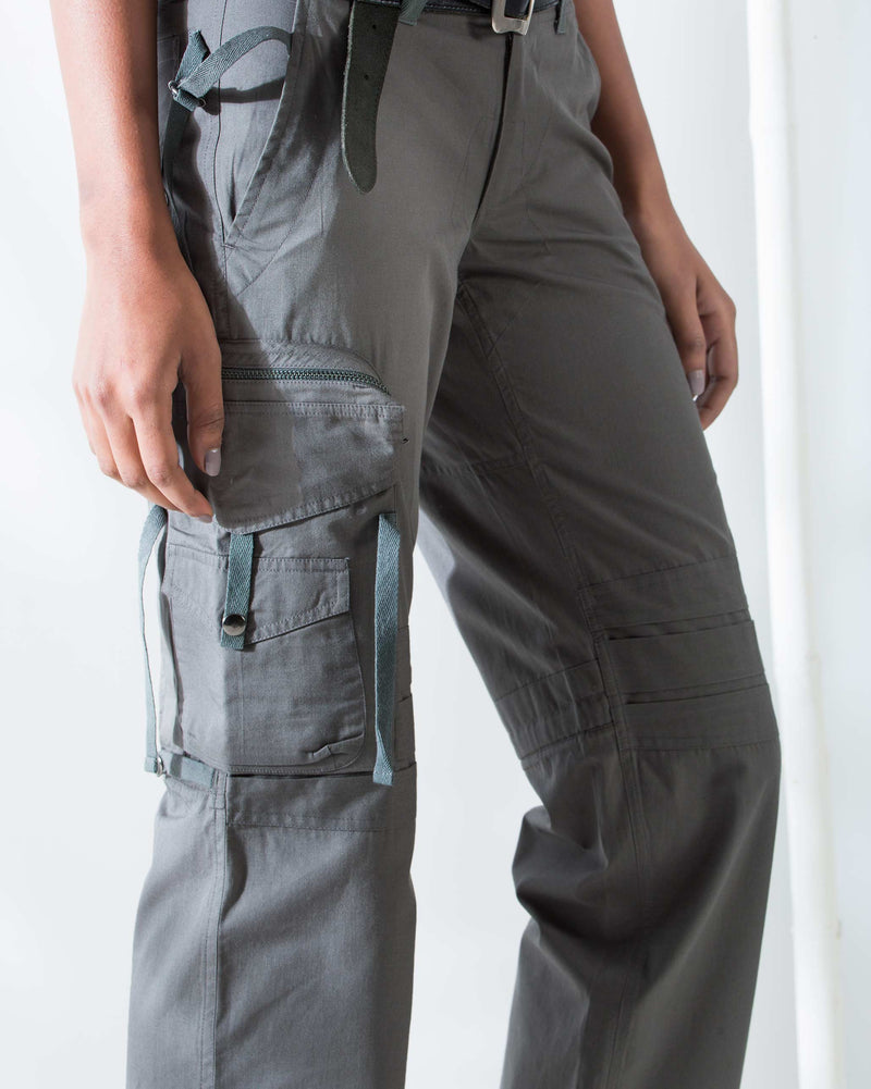 Cargo Pants - Charcoal