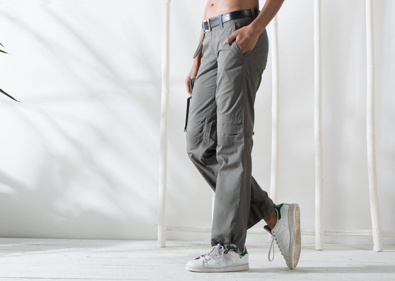 Cargo Pants - Charcoal