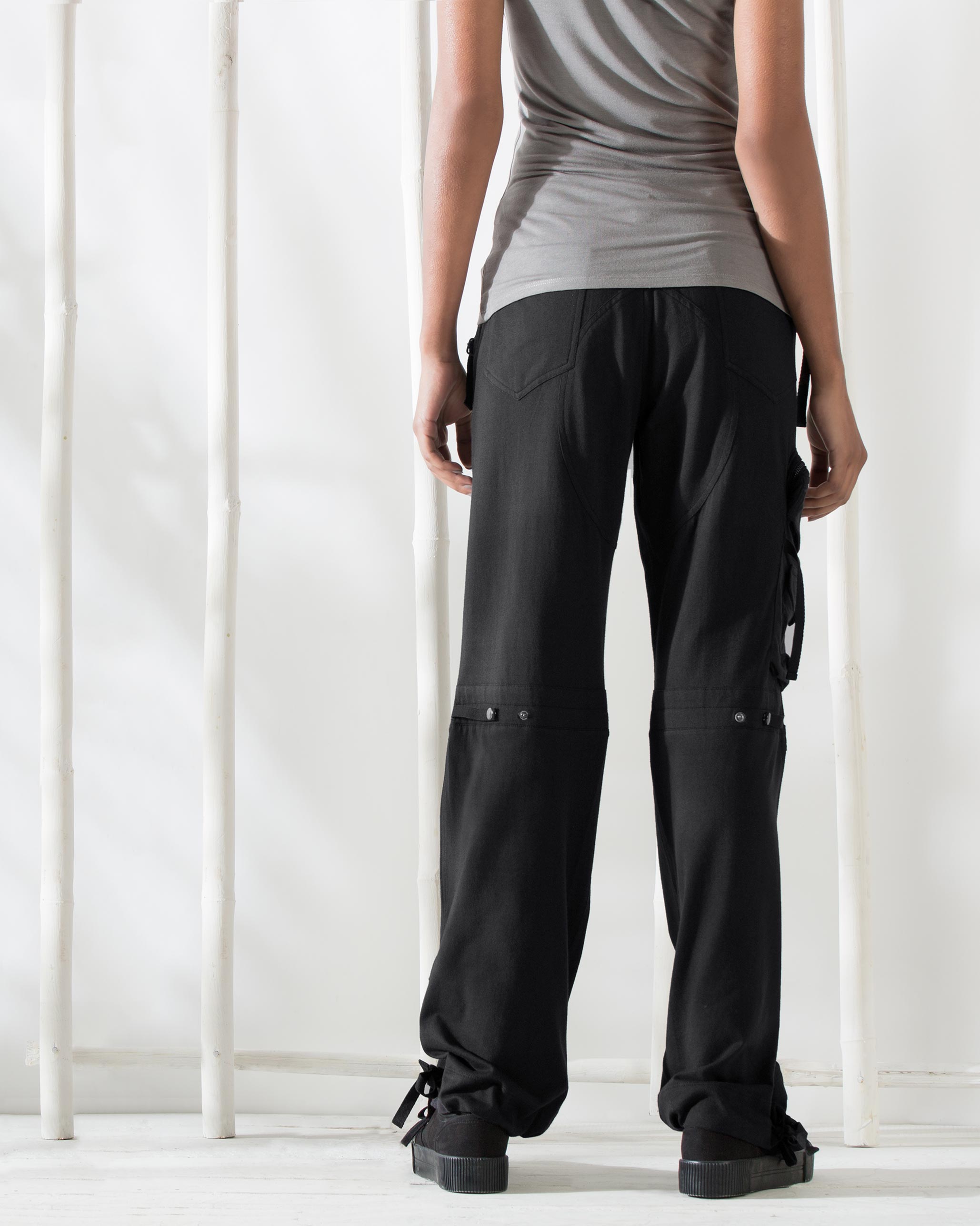 Cargo Pants - Black