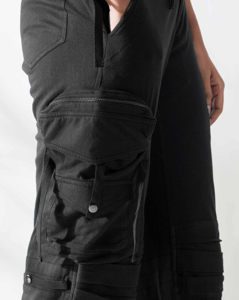 Cargo Pants - Black