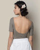 Ballerina Top - Charcoal