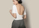 Ballerina Crop Top - White