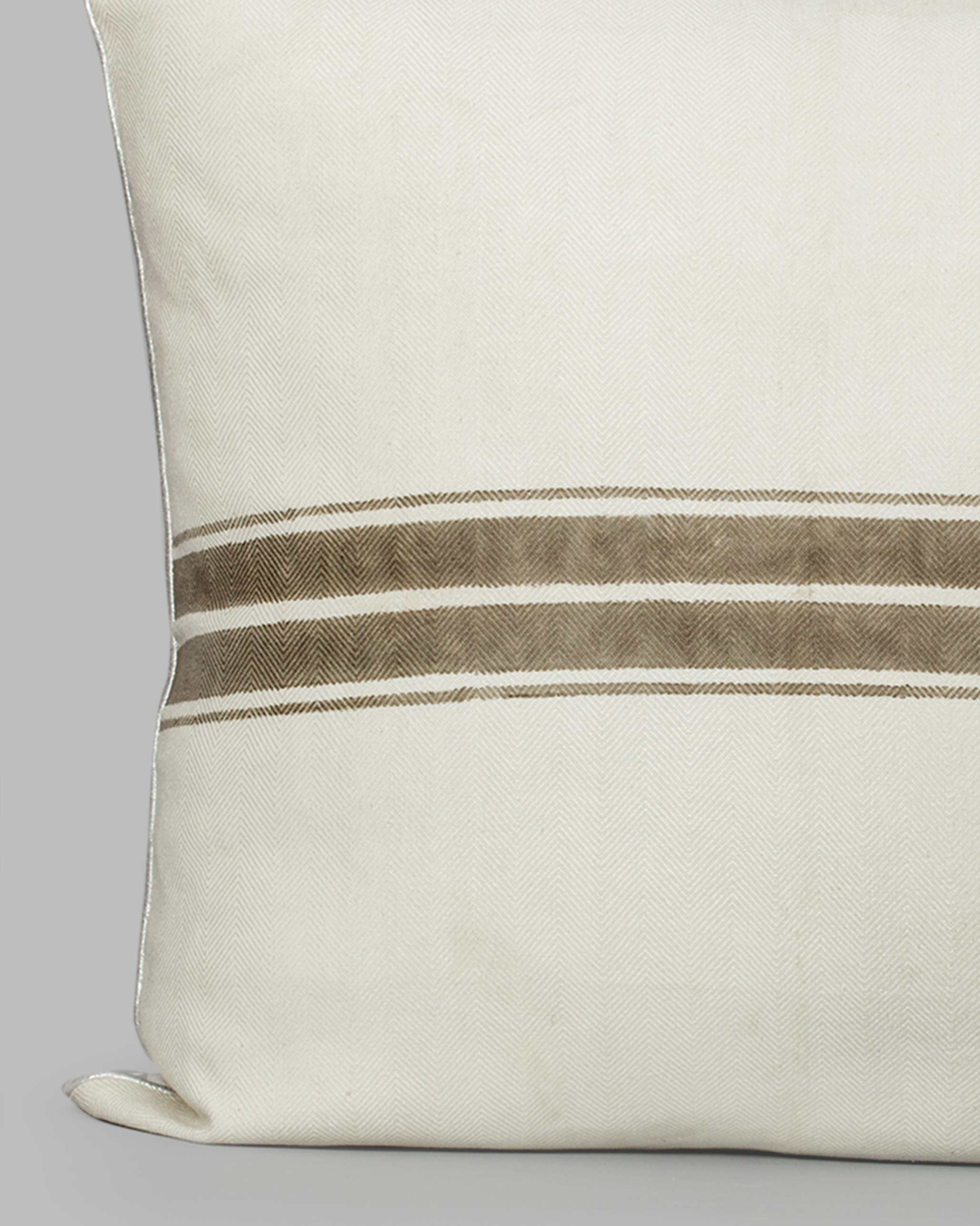 Alleppey French Stripes Sham Cover