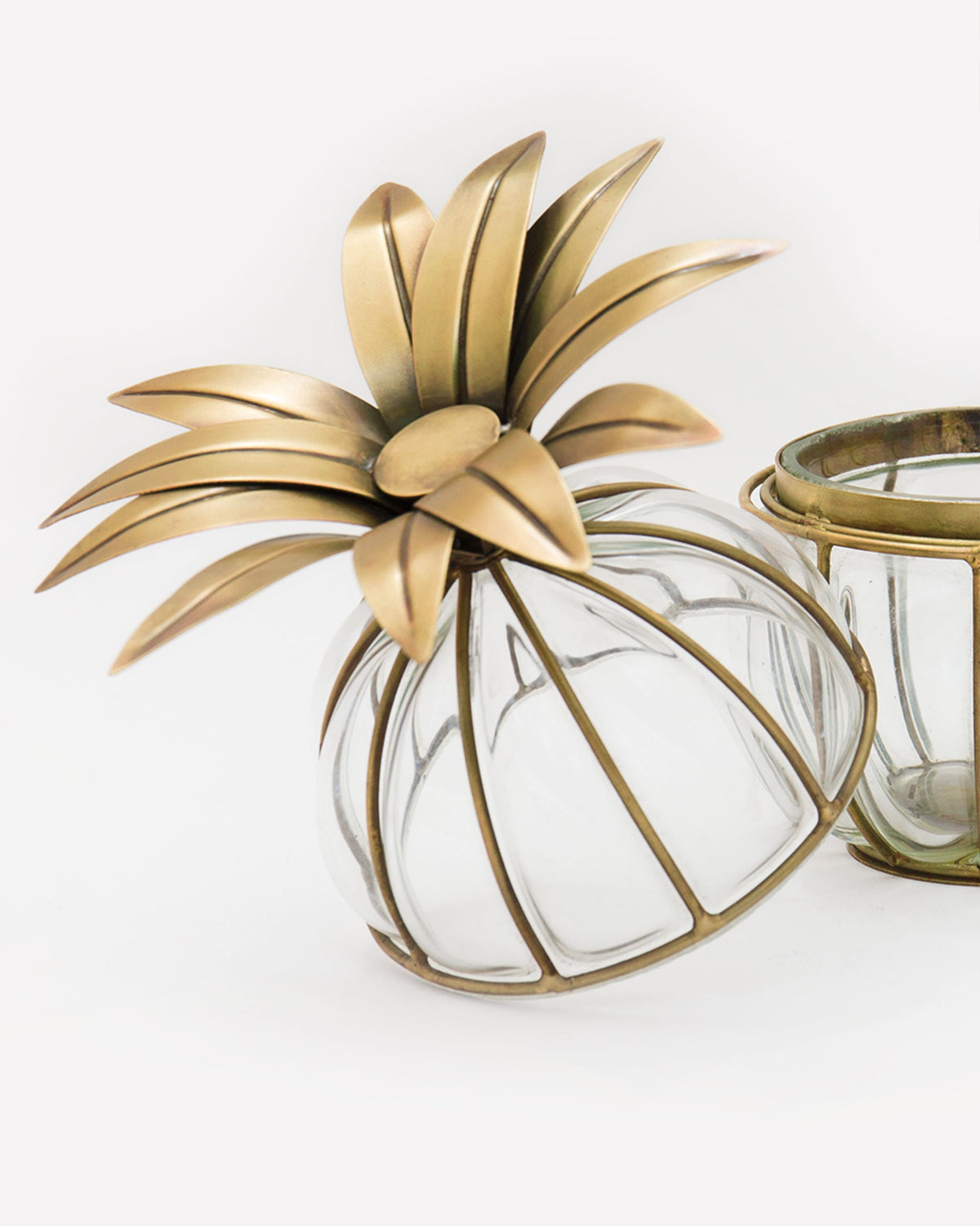 Ananas Deco Jar