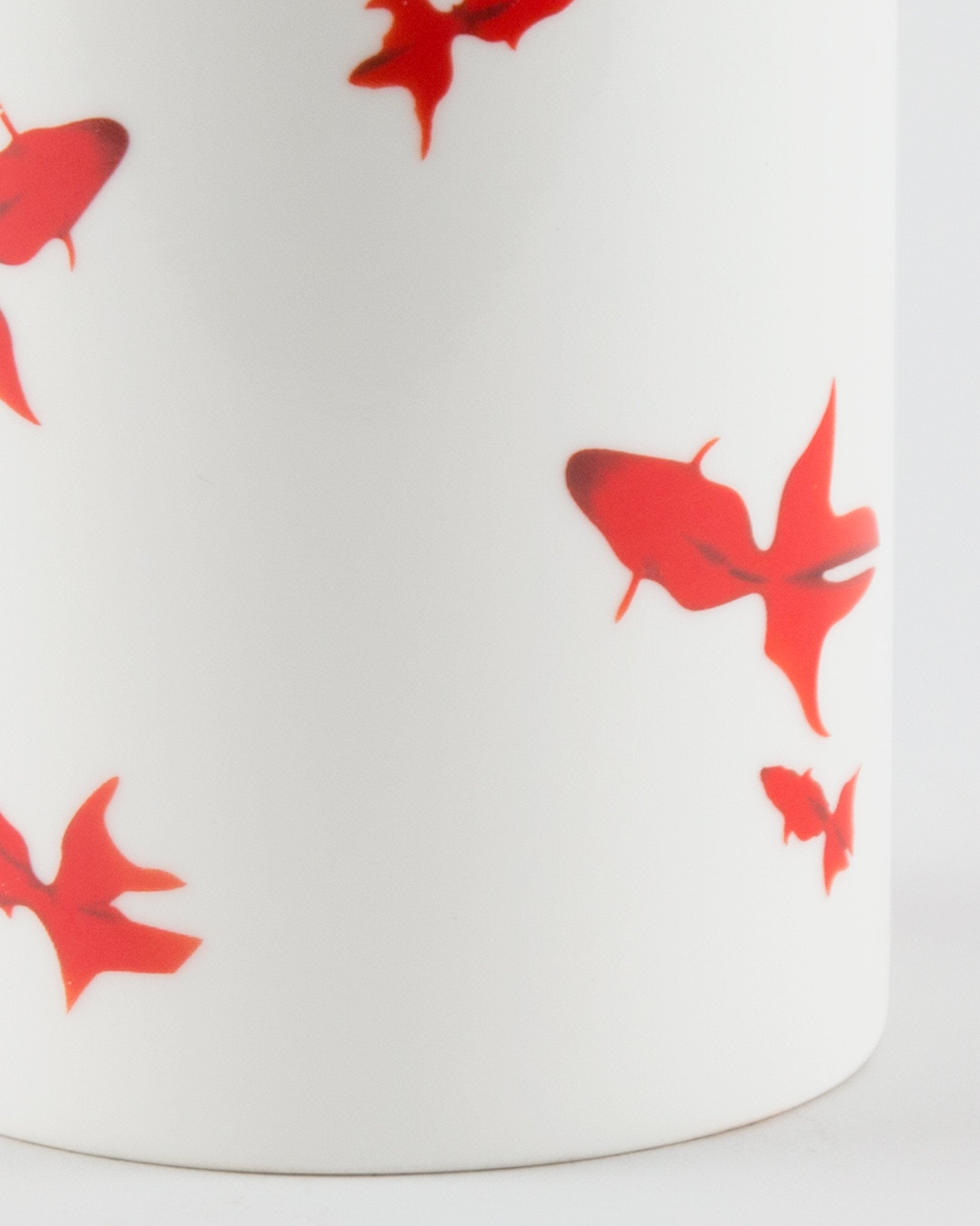 Guppy Shup Flame Mug - Red