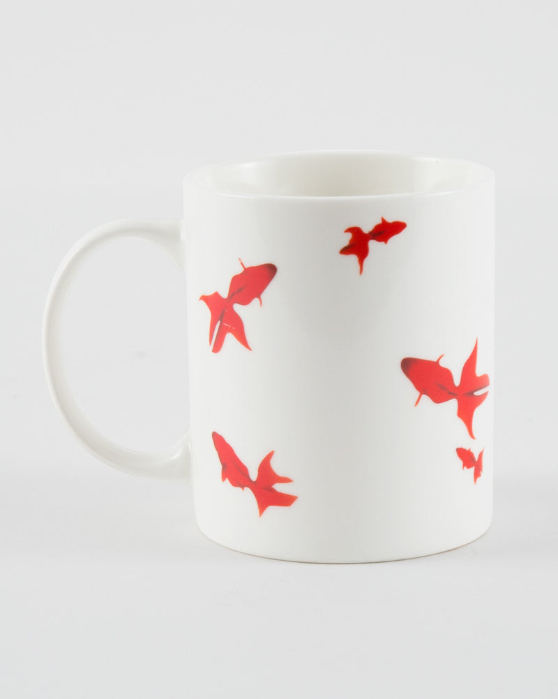 Guppy Shup Flame Mug - Red