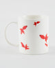 Guppy Shup Flame Mug - Red