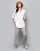 Ukiyo Henley - White