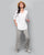 Ukiyo Henley - White