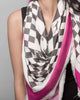 All in Scarf - Black & White