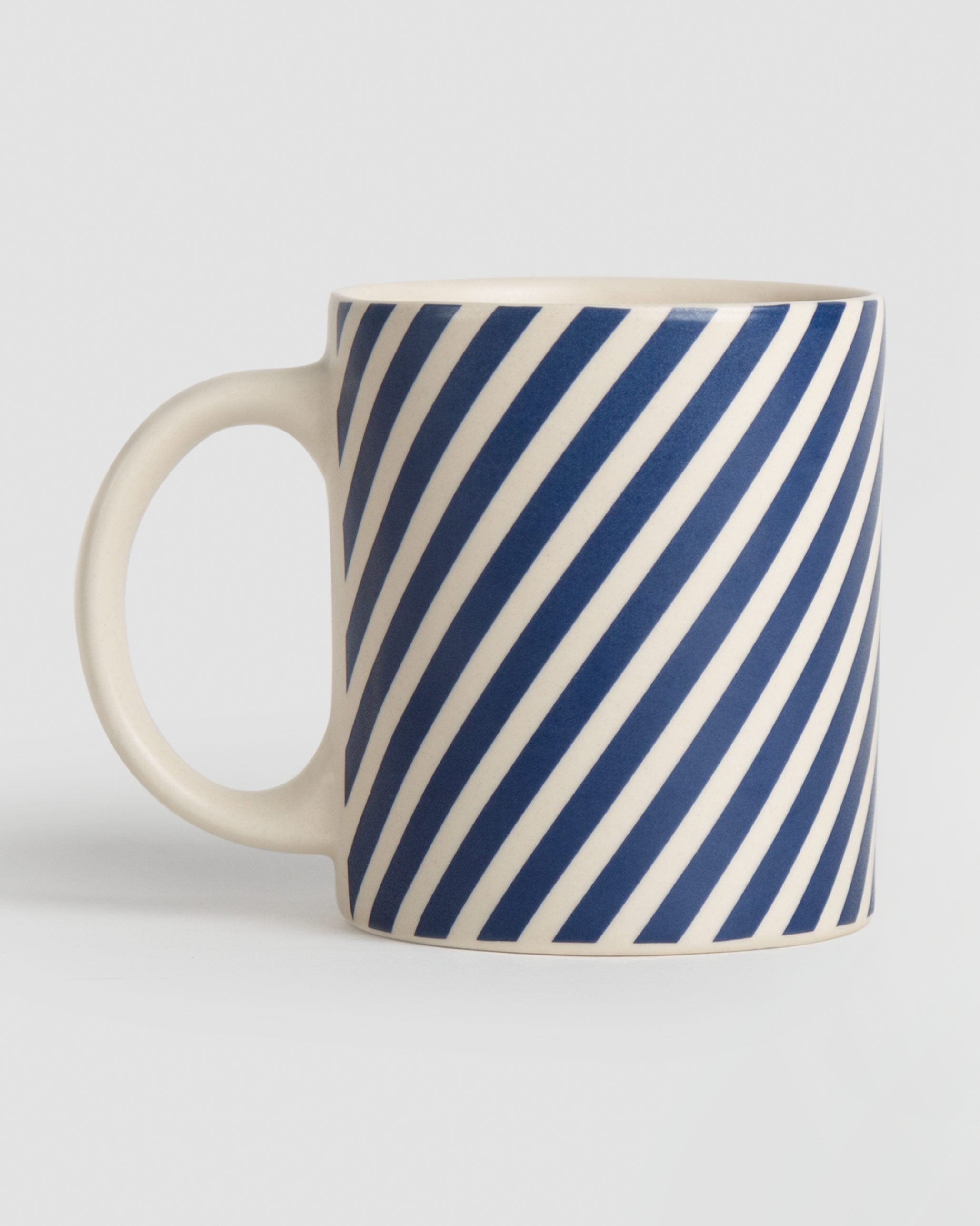 Kumarakom Candy Stripe Mug