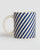 Kumarakom Candy Stripe Mug