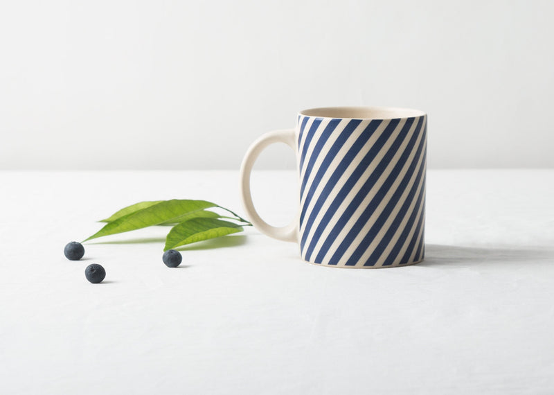 Kumarakom Candy Stripe Mug