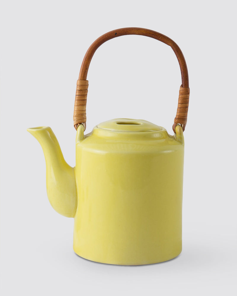 Cylinder Tea Pot