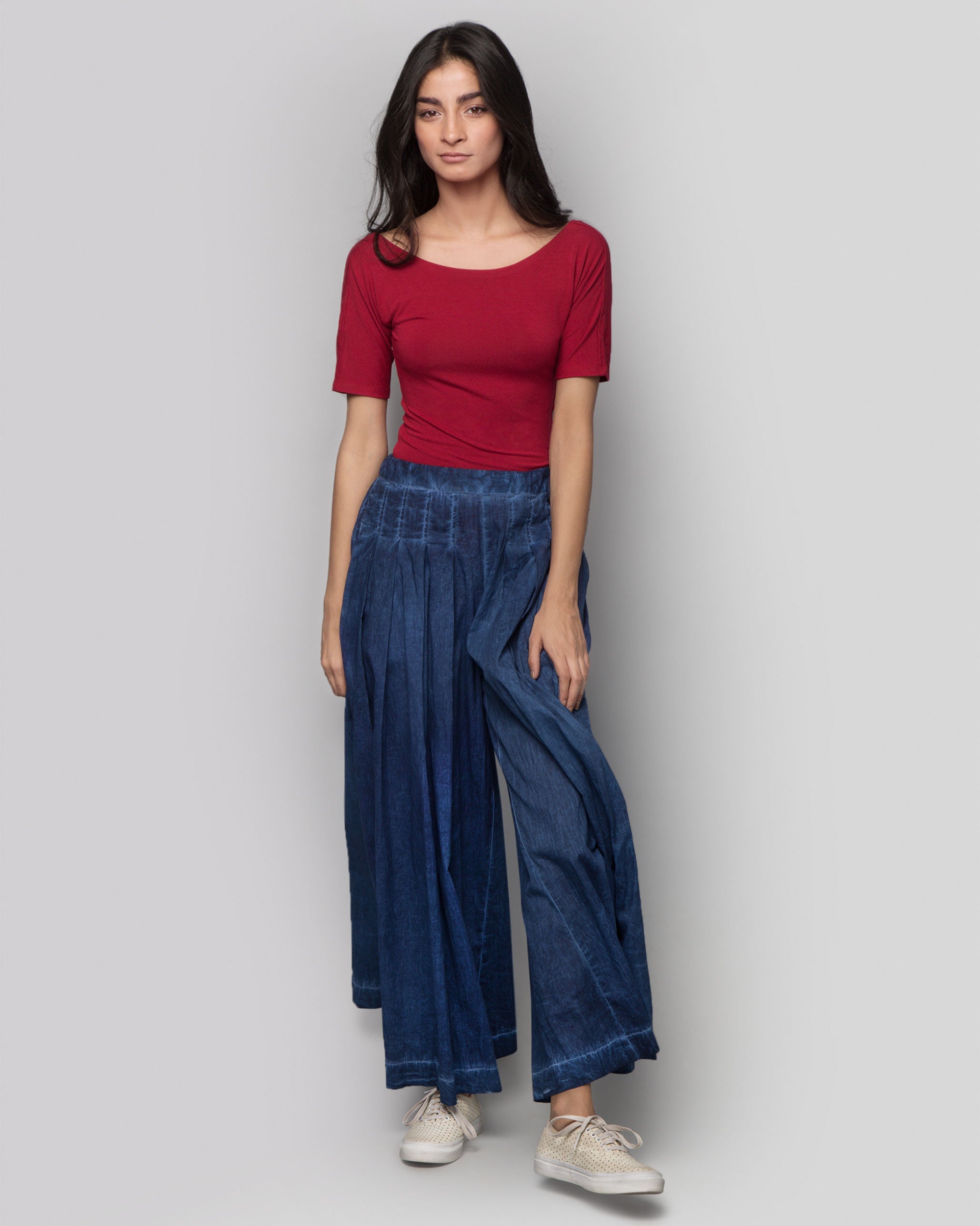 Ballerina Top - Red