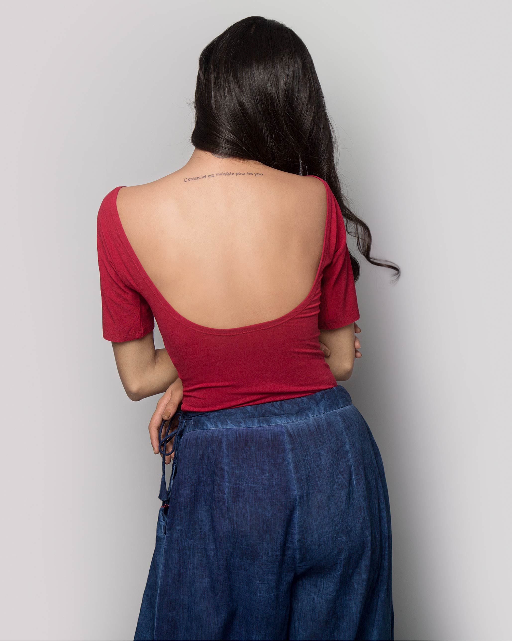 Ballerina Top - Red