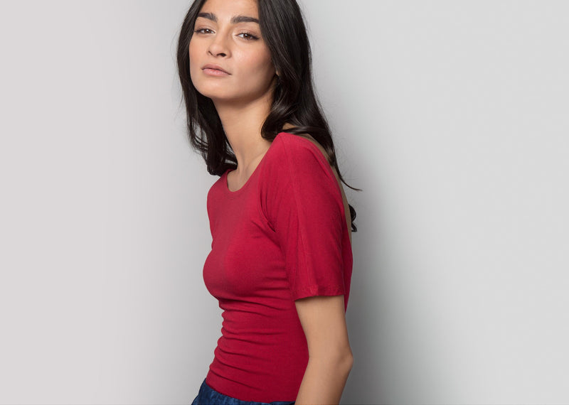 Ballerina Top - Red