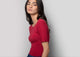 Ballerina Top - Red