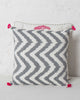 Ikat Chevron Cushion Cover