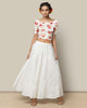 Panelled Skirt - Ivory