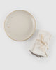 Verandah Dinner Napkins (Set of 6) - Ivory & Soft Grey