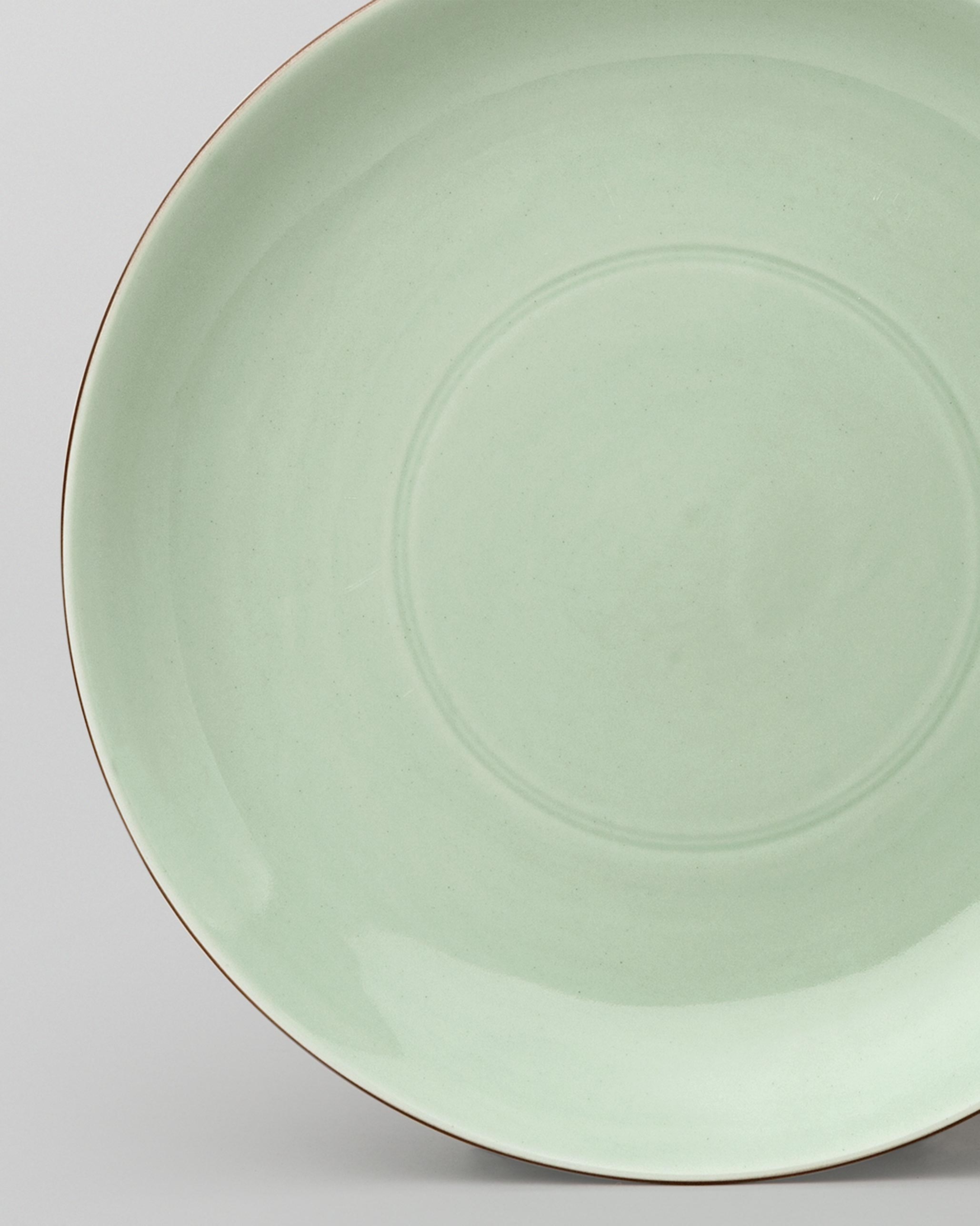 Celadon Dinner Plate