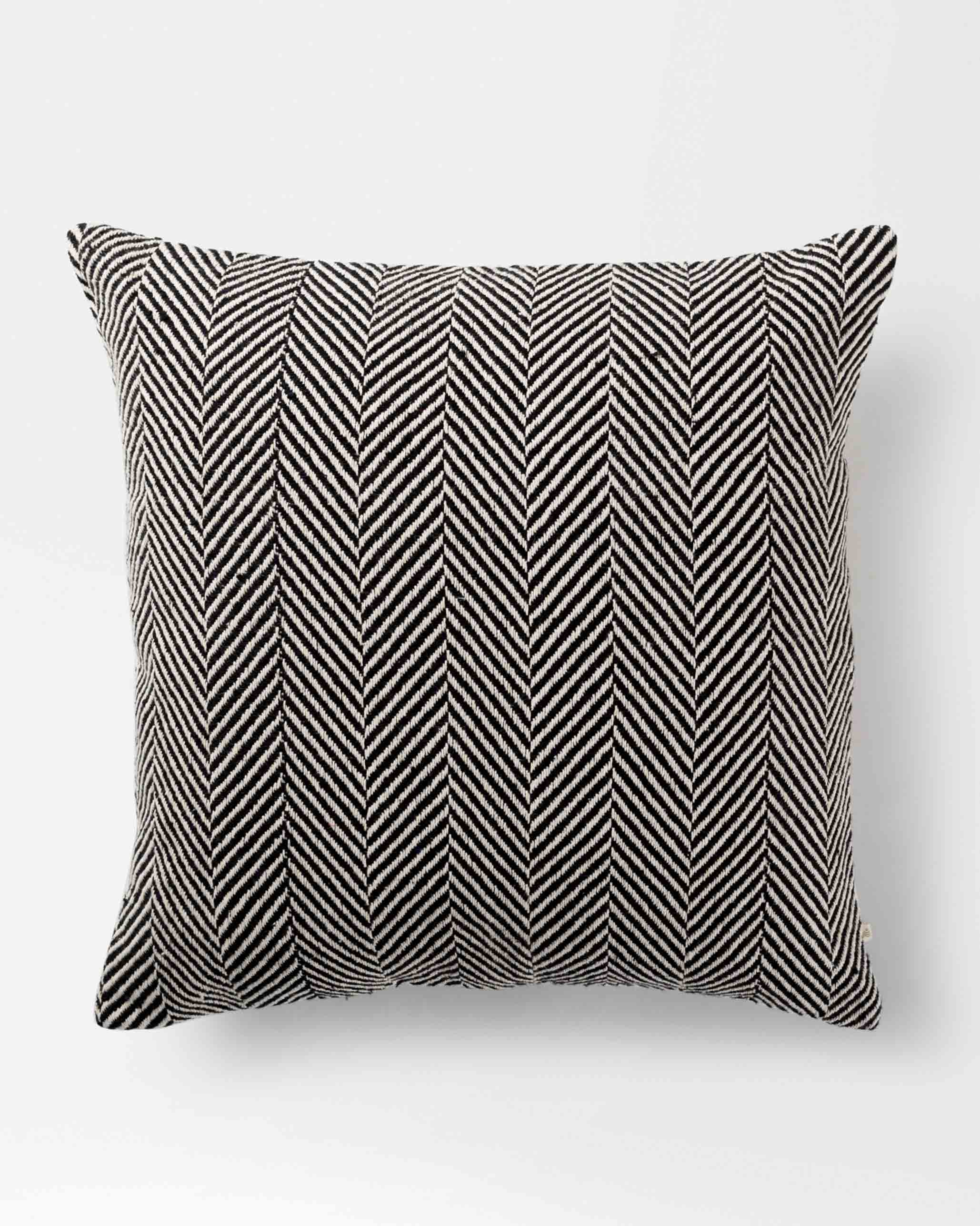 Chevron Textured Cushion Cover