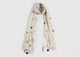 Omo Valley Fleur Dotted Scarf