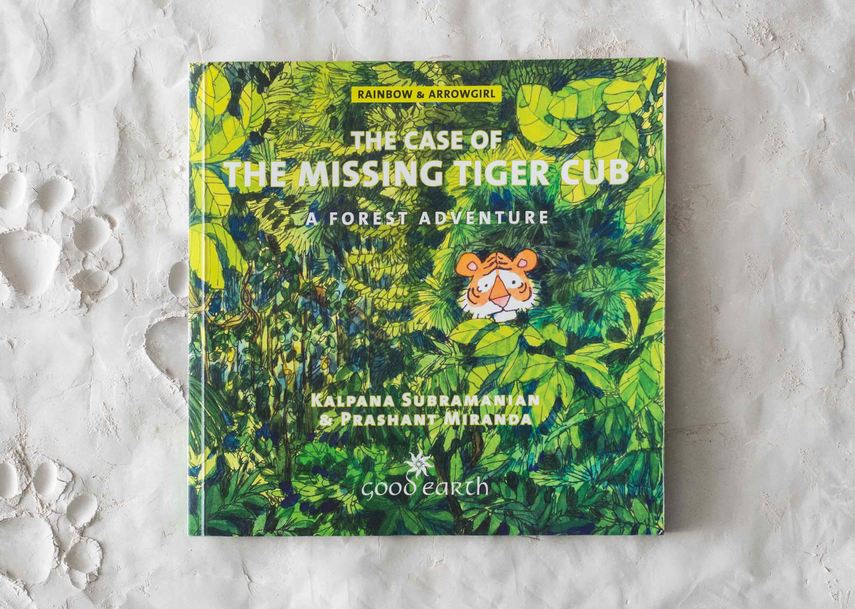 Case of The Missing Tiger Cub